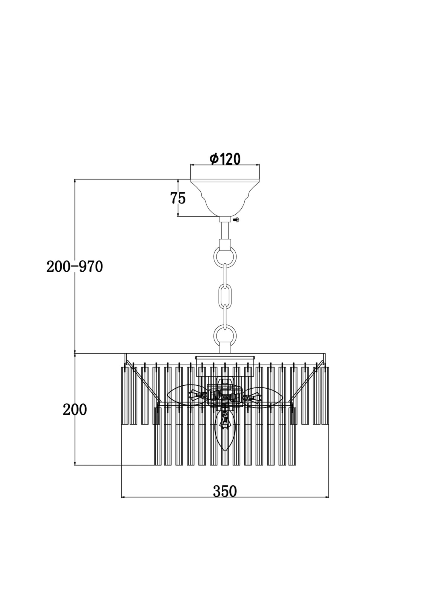 картинка Люстра Maytoni MOD093PL-04BS от магазина pro-decor.kz