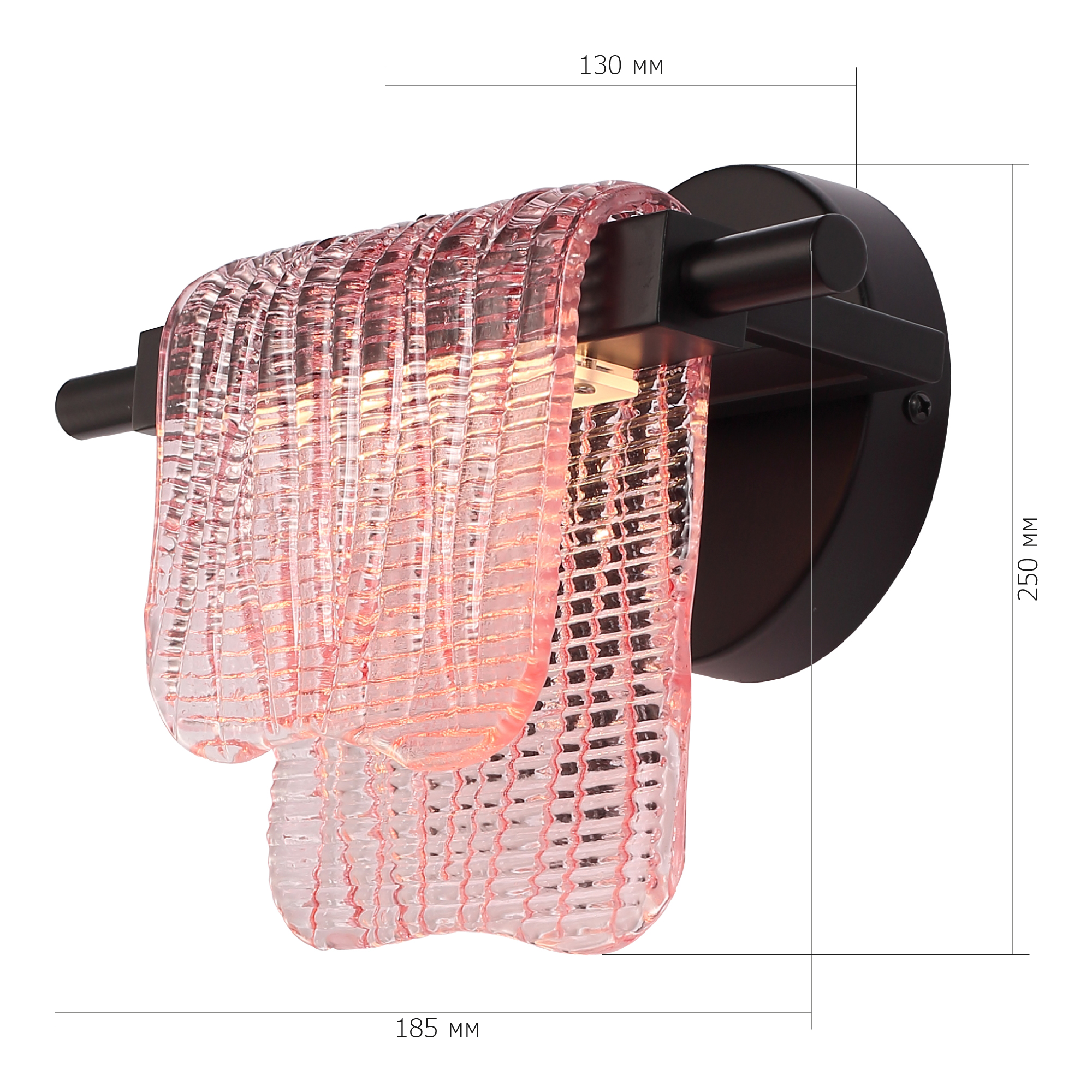 картинка SL6021.401.06 Светильник настенный ST-Luce VOILE от магазина pro-decor.kz