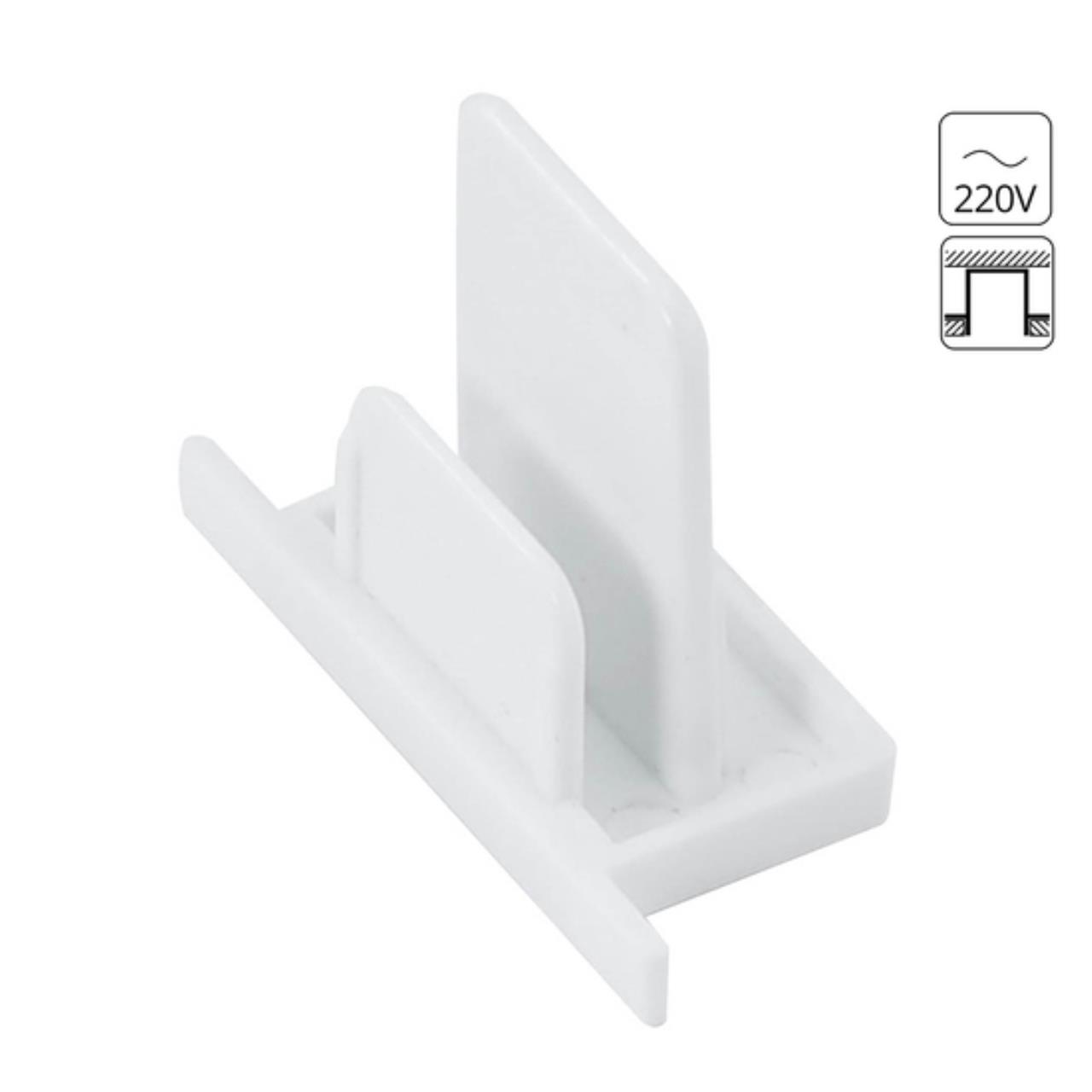 картинка Заглушка Arte Lamp Track Accessories A210133 магазин pro-decor.kz являющийся официальным дистрибьютором в Казахстане картинка Заглушка Arte Lamp Track Accessories A210133 от магазина pro-decor.kz