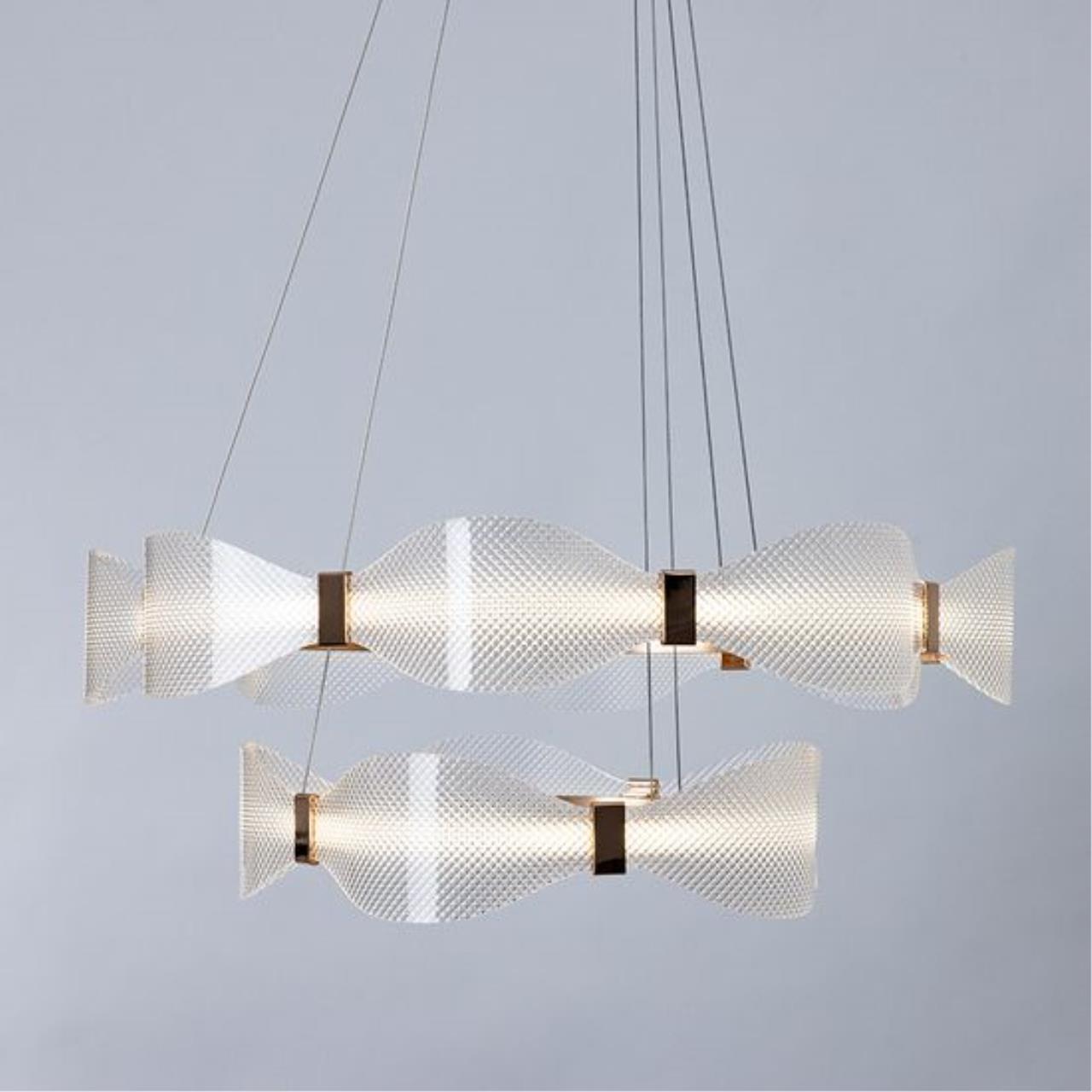 картинка Подвесной светильник Arte Lamp GRACE A1868SP-2PB от магазина pro-decor.kz