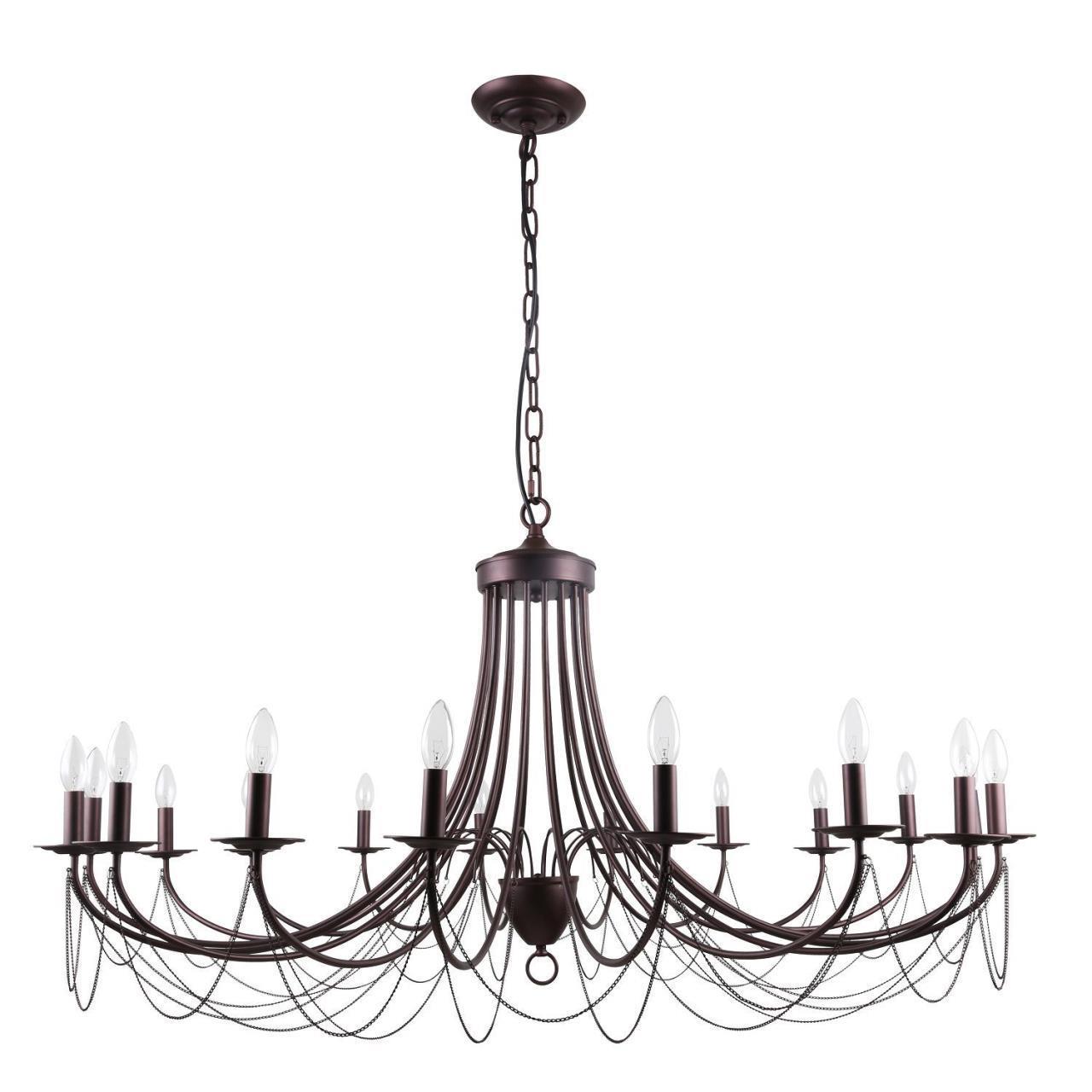 картинка Подвесная люстра F-Promo Plini 2590-18P от магазина pro-decor.kz