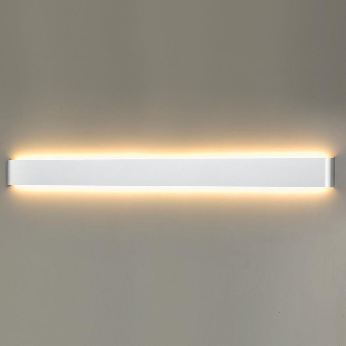 картинка Настенный светодиодный светильник Odeon Light Hightech Framant 4293/40WL магазин pro-decor.kz являющийся официальным дистрибьютором в Казахстане картинка Настенный светодиодный светильник Odeon Light Hightech Framant 4293/40WL от магазина pro-decor.kz