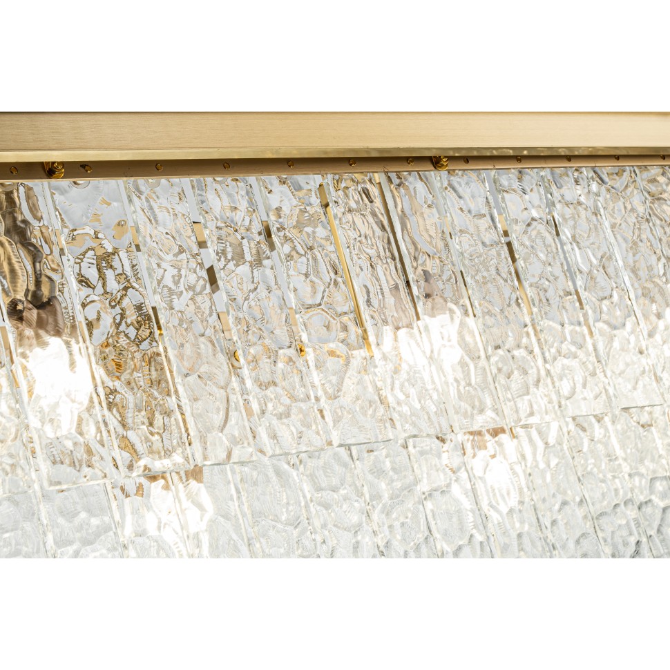 картинка Подвесная люстра Belfast Harland 6308-10C BR CL  от магазина pro-decor.kz