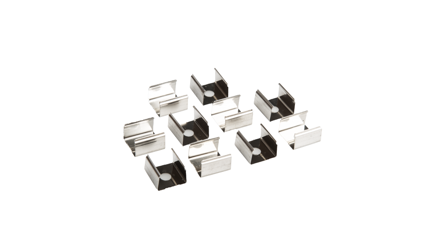 картинка MNT-NE-68, компл. скоб для ленты, 10шт от магазина pro-decor.kz