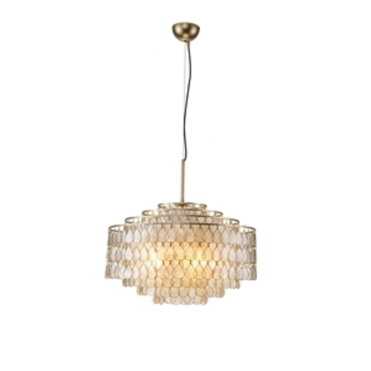 картинка Подвесная люстра Favourite 4763-6P Mollitia магазин pro-decor.kz являющийся официальным дистрибьютором в Казахстане картинка Подвесная люстра Favourite 4763-6P Mollitia от магазина pro-decor.kz