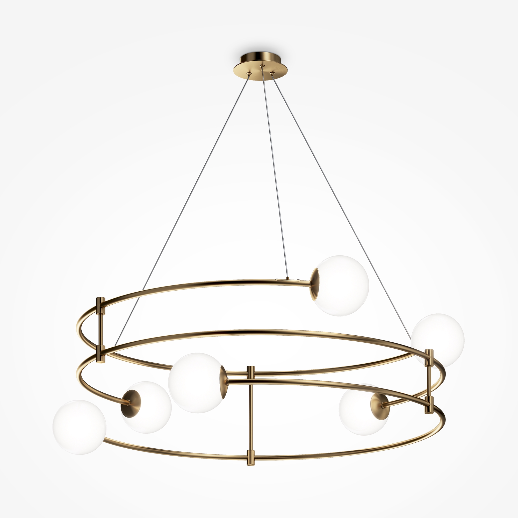 картинка Подвесной светильник Maytoni MOD317PL-06G от магазина pro-decor.kz