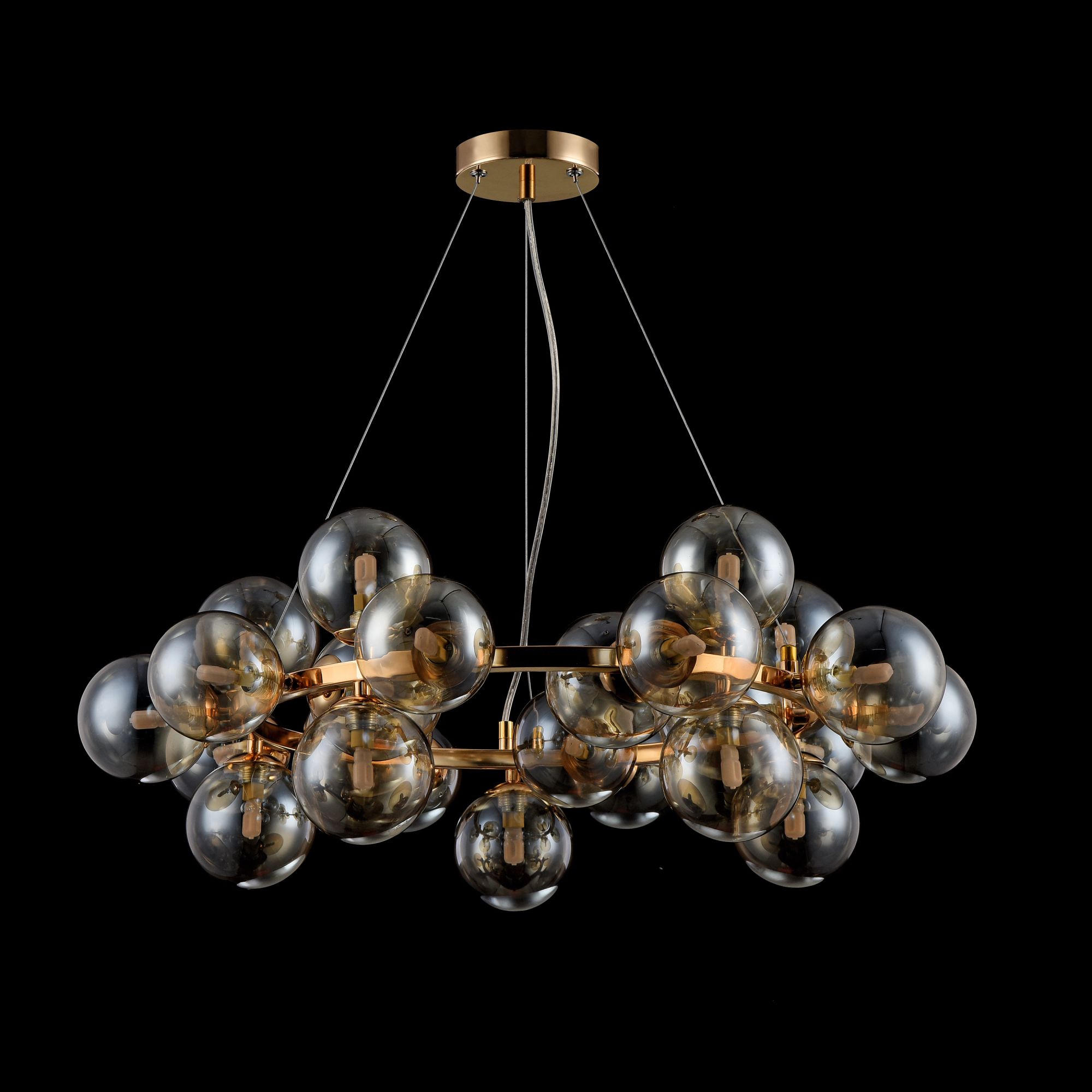 картинка Подвесная люстра Maytoni Dallas MOD548PL-25G от магазина pro-decor.kz