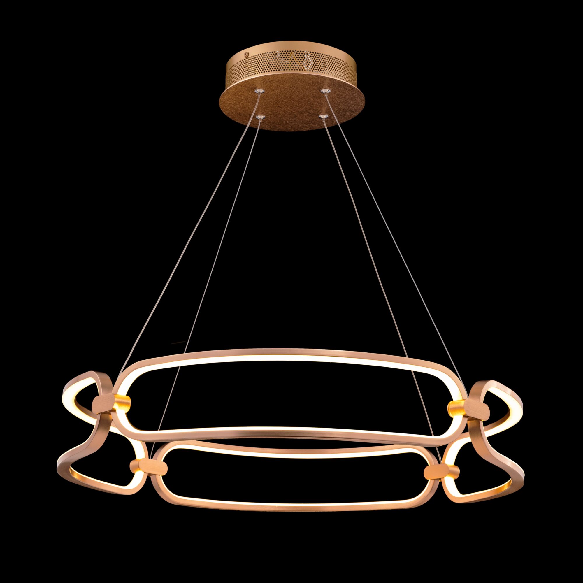 картинка Подвесной светодиодный светильник Maytoni Chain MOD017PL-L50MG от магазина pro-decor.kz