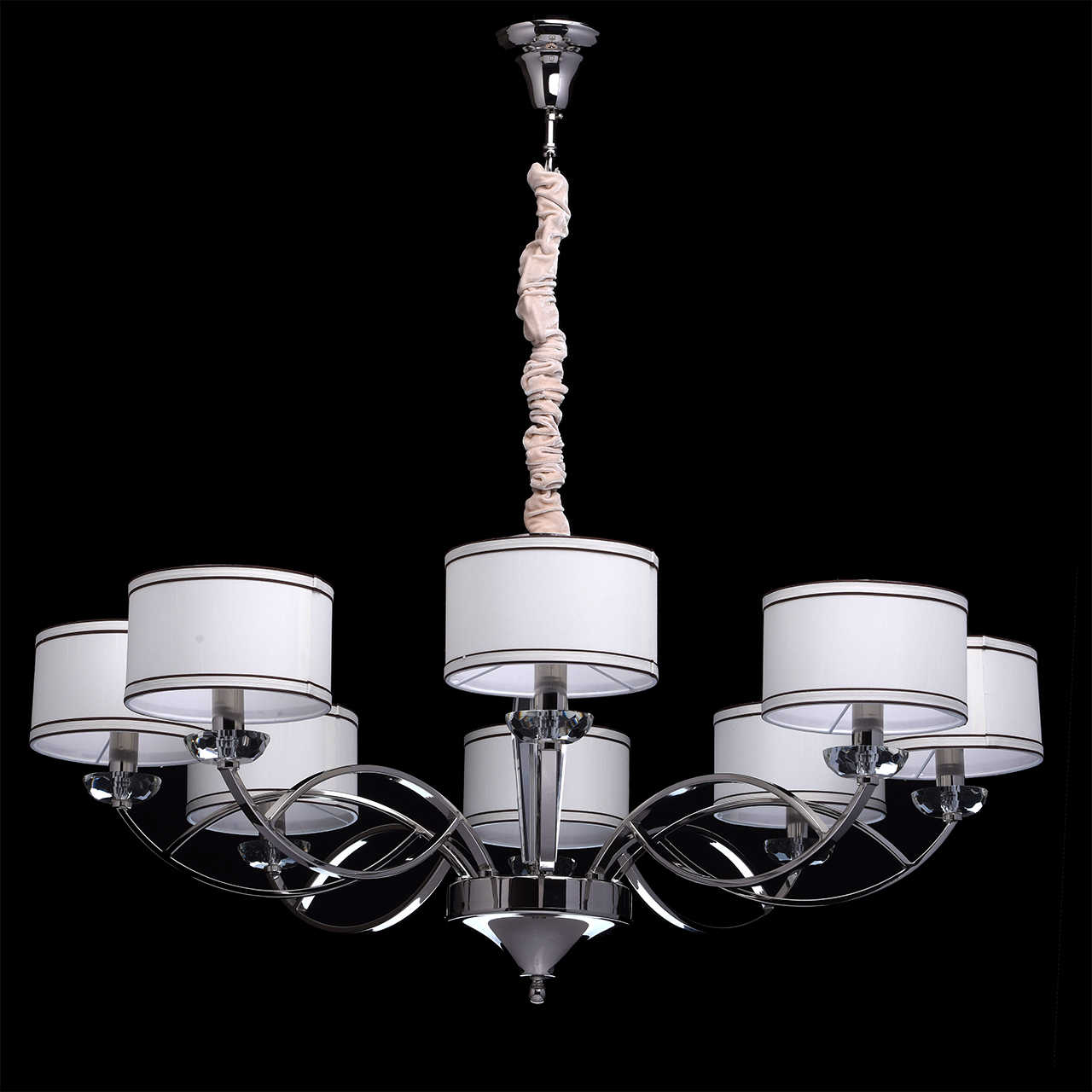 картинка Подвесная люстра Chiaro Палермо 386014908 от магазина pro-decor.kz