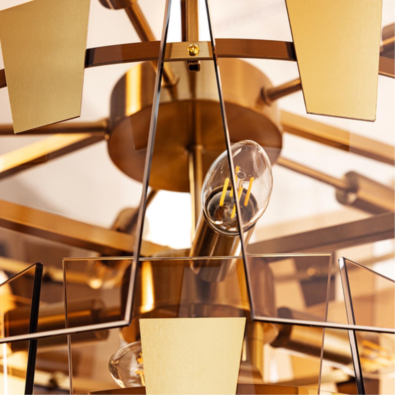 картинка Подвесной светильник Arte Lamp SOPHIA A4066LM-11PB магазин pro-decor.kz являющийся официальным дистрибьютором в Казахстане картинка Подвесной светильник Arte Lamp SOPHIA A4066LM-11PB от магазина pro-decor.kz
