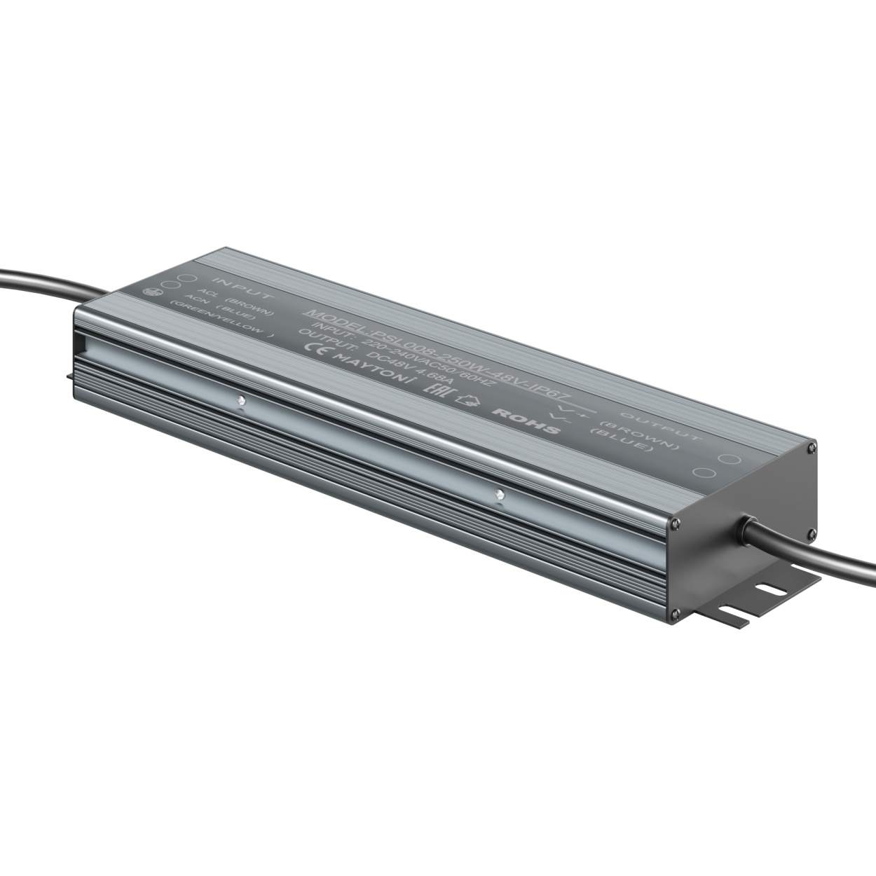 картинка Блок питания Technical PSL008-250W-48V-IP67 магазин pro-decor.kz являющийся официальным дистрибьютором в Казахстане картинка Блок питания Technical PSL008-250W-48V-IP67 от магазина pro-decor.kz