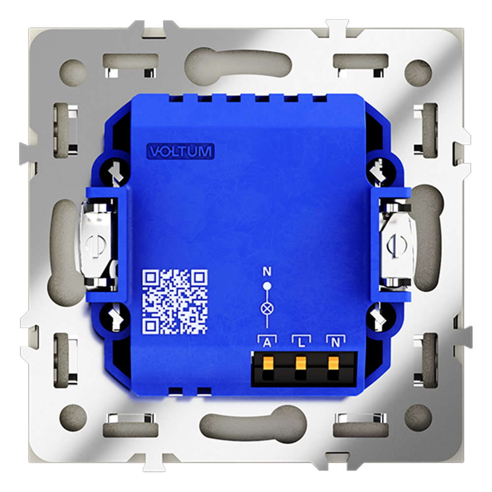 картинка Датчик движения встраиваемый VOLTUM S70, (шелк) VLS070504 от магазина pro-decor.kz