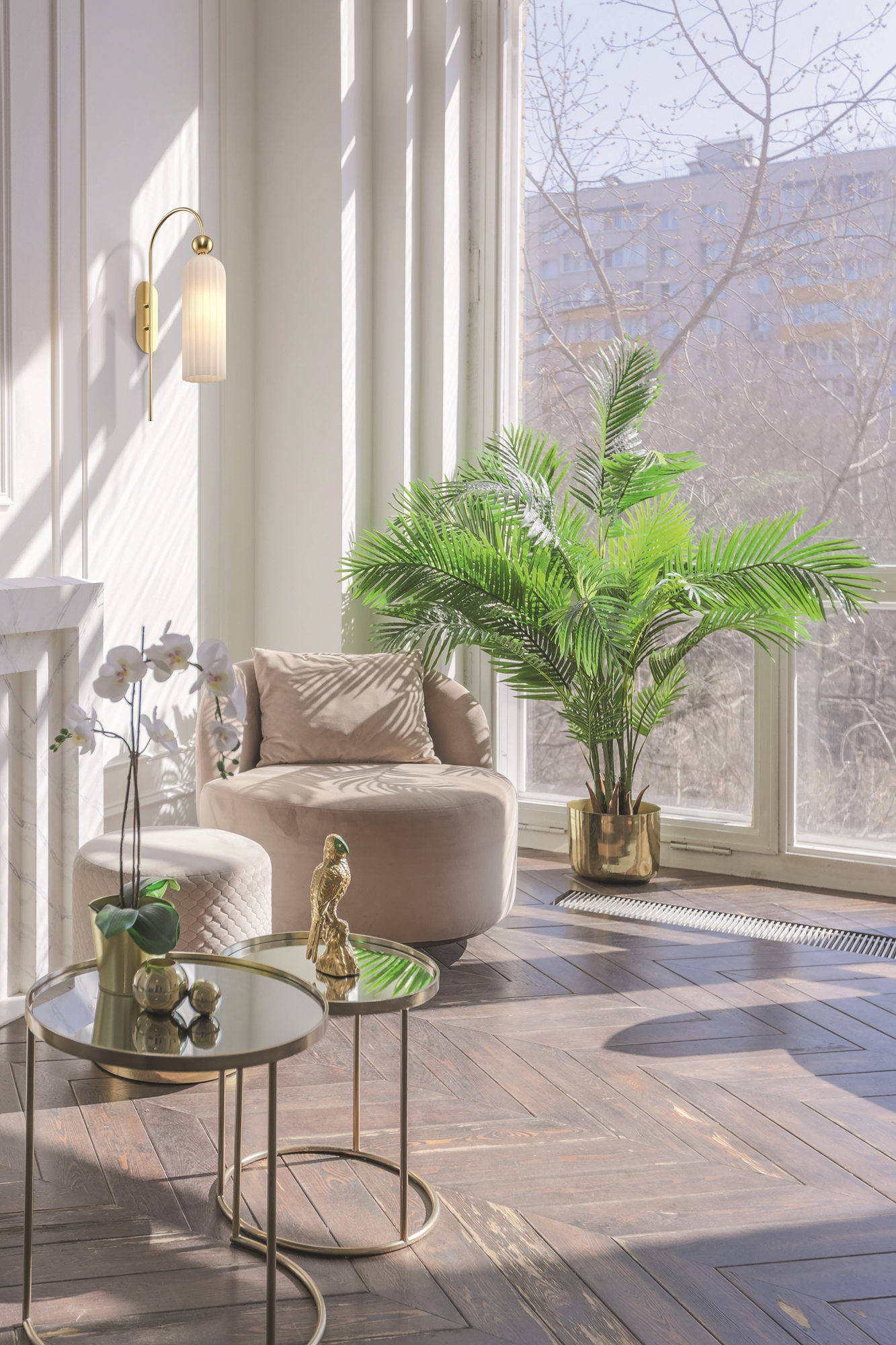 картинка Настенный светильник (бра) Maytoni MOD302WL-01W от магазина pro-decor.kz