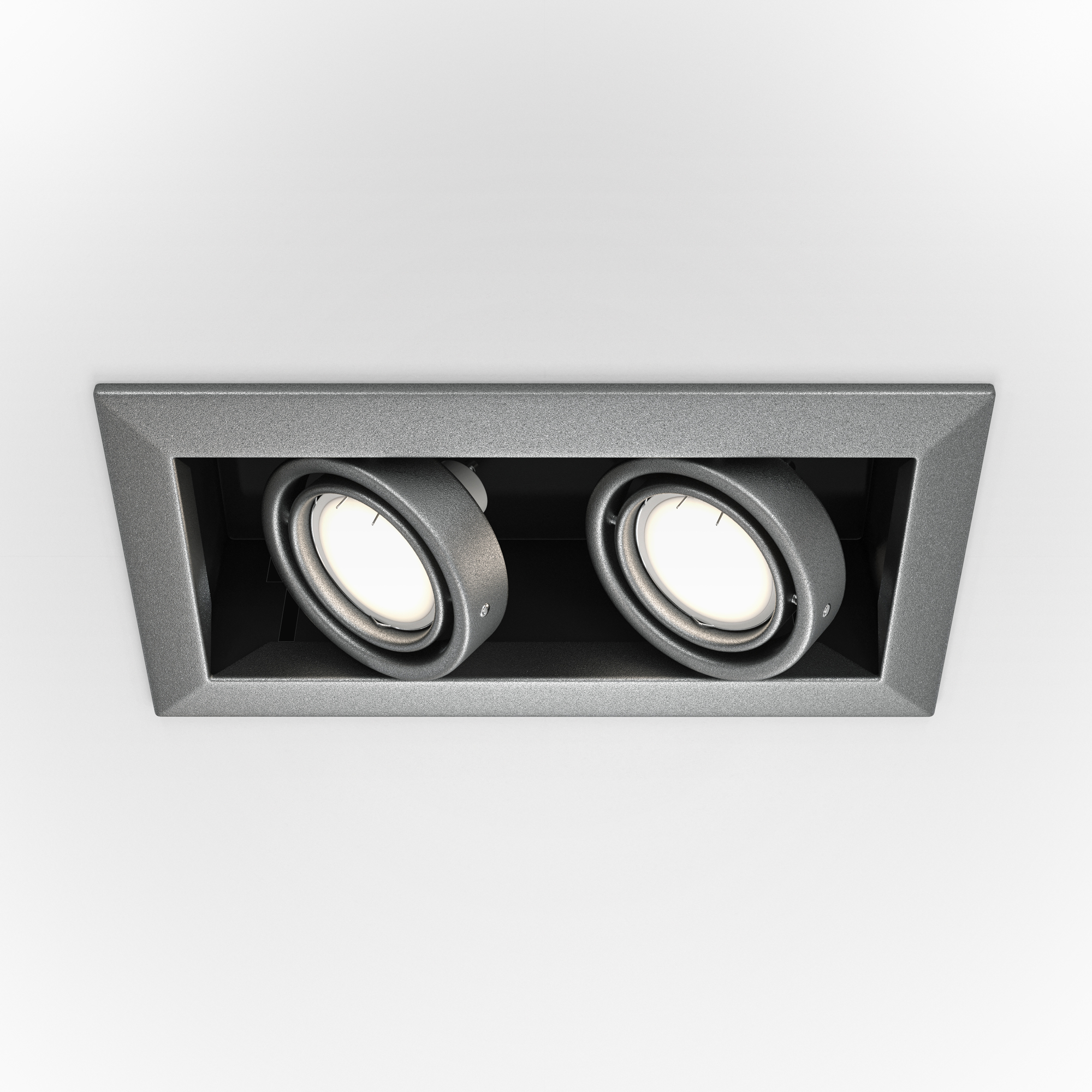 картинка Встраиваемый светильник Maytoni Metal DL008-2-02-S от магазина pro-decor.kz