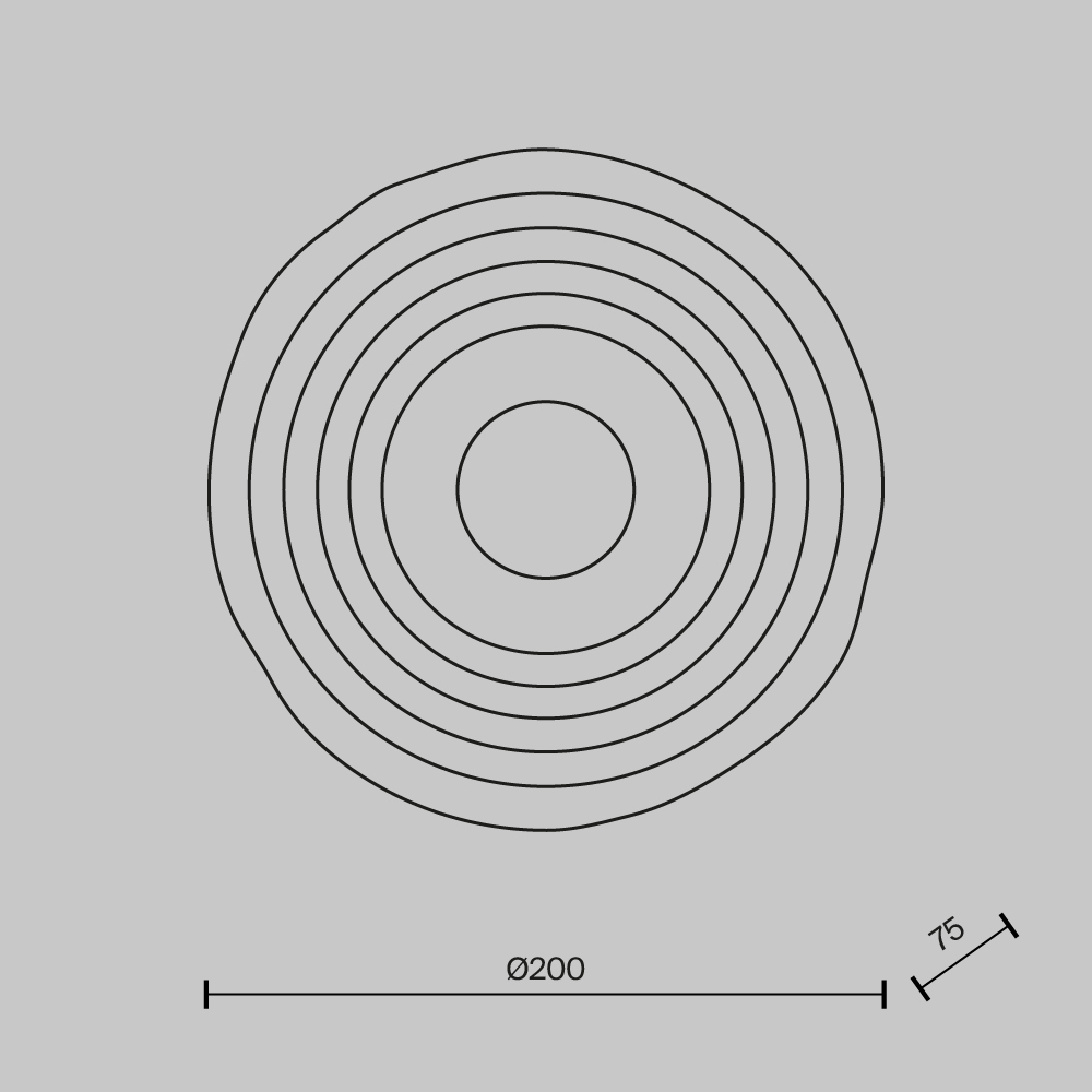 картинка Настенный светильник (бра) Maytoni MOD343WL-L5BS3K Sparkle от магазина pro-decor.kz