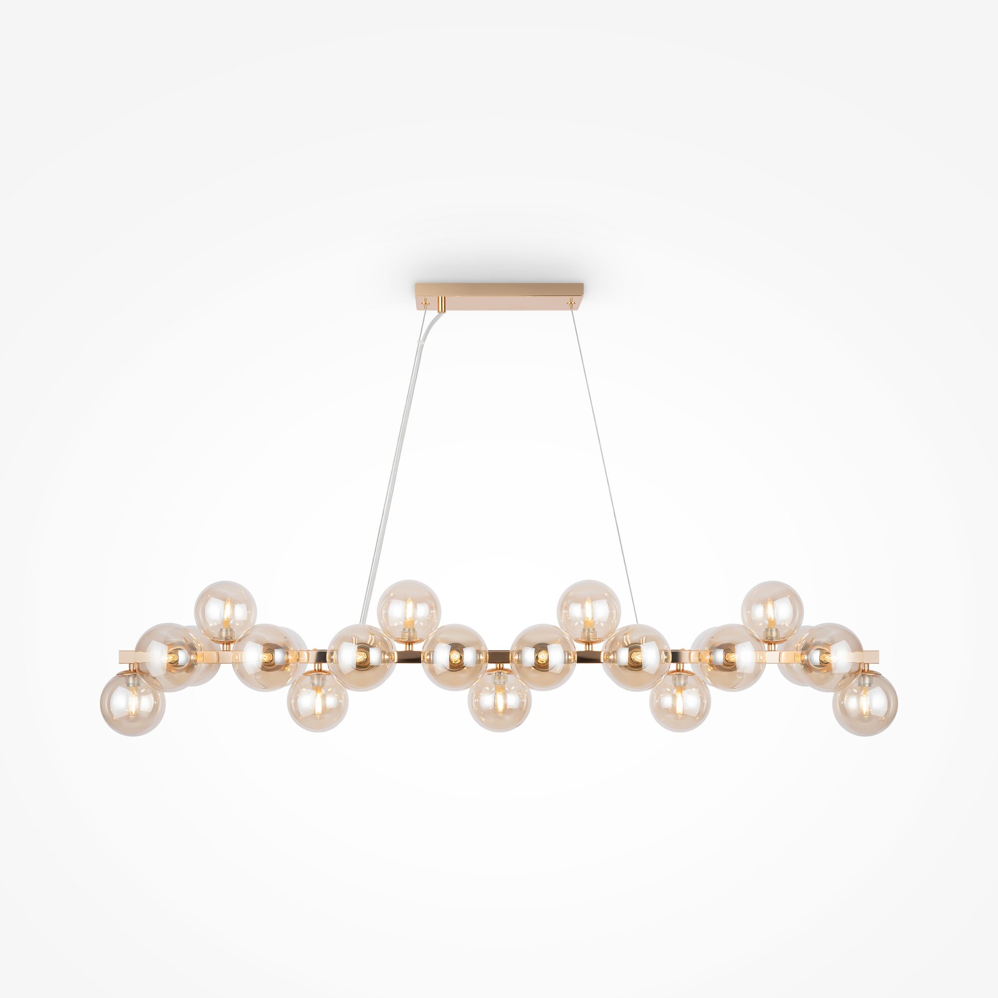 картинка Подвесная люстра Maytoni Dallas MOD547PL-25G от магазина pro-decor.kz