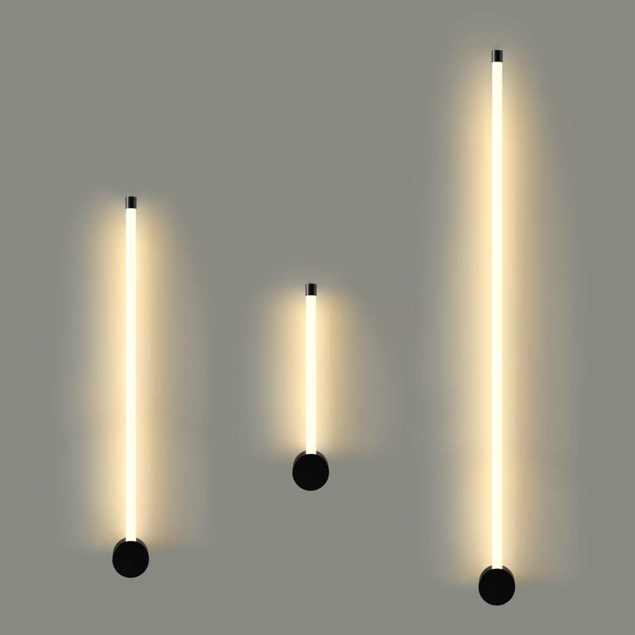 картинка 359361 KONST NT24 000 черный Корпус накладной с драйвером для настенного монтажа светильников 359343-359358 IP20 8-24W 170-265V VITZ от магазина pro-decor.kz