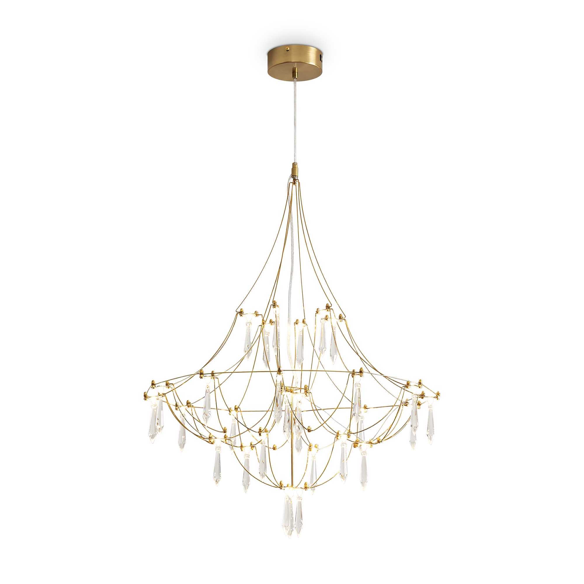 картинка Люстра Freya FR6138PL-L21BS от магазина pro-decor.kz