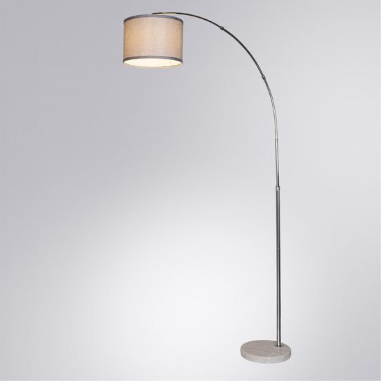 картинка Напольный светильник Arte Lamp PAOLO A4060PN-1CC от магазина pro-decor.kz