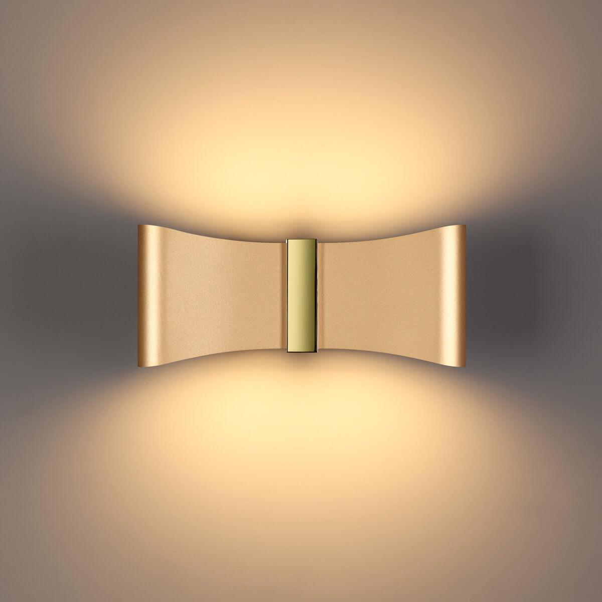 картинка Настенный светодиодный светильник Odeon Light Hightech Motion 4216/12WL от магазина pro-decor.kz