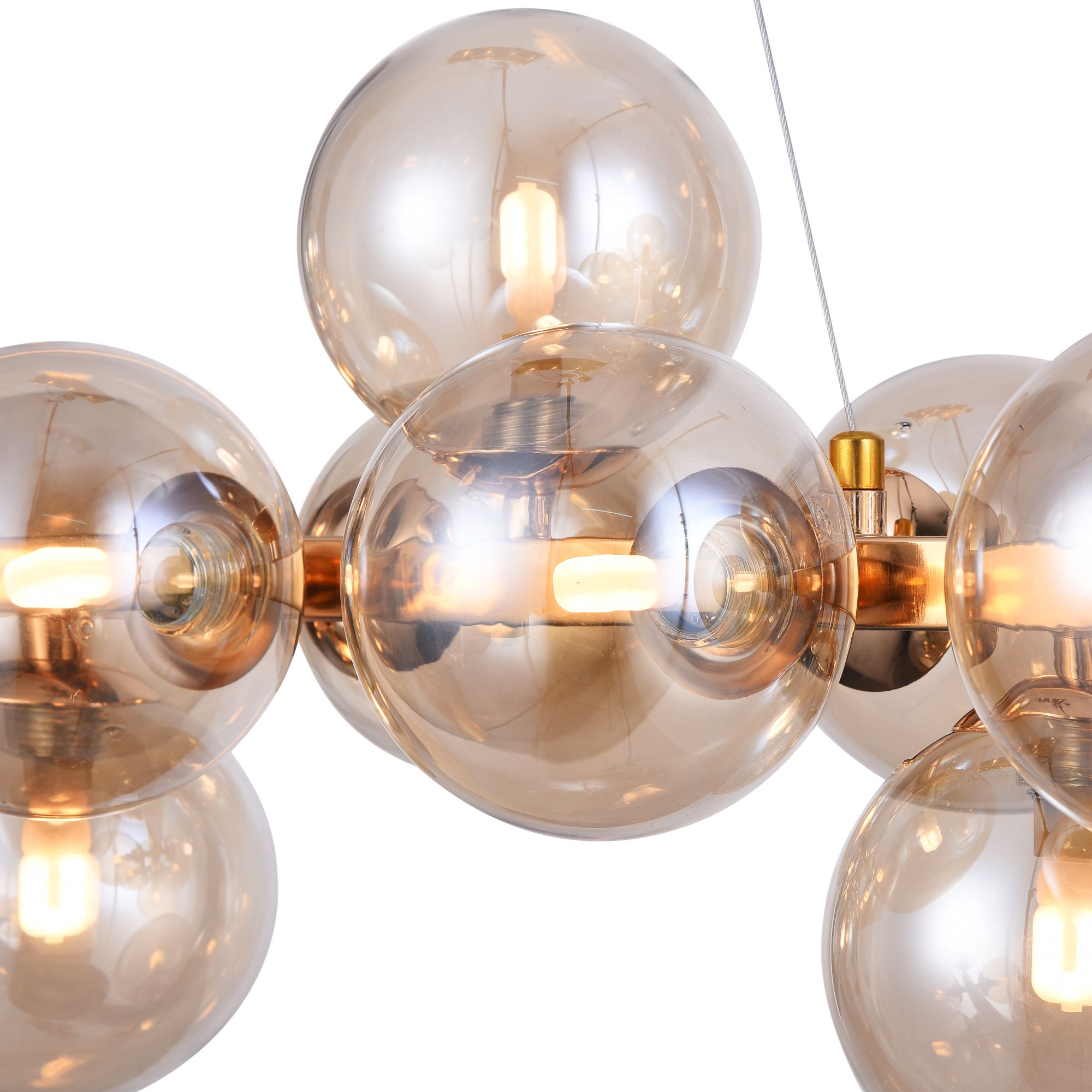 картинка Подвесная люстра Maytoni Dallas MOD547PL-25G от магазина pro-decor.kz