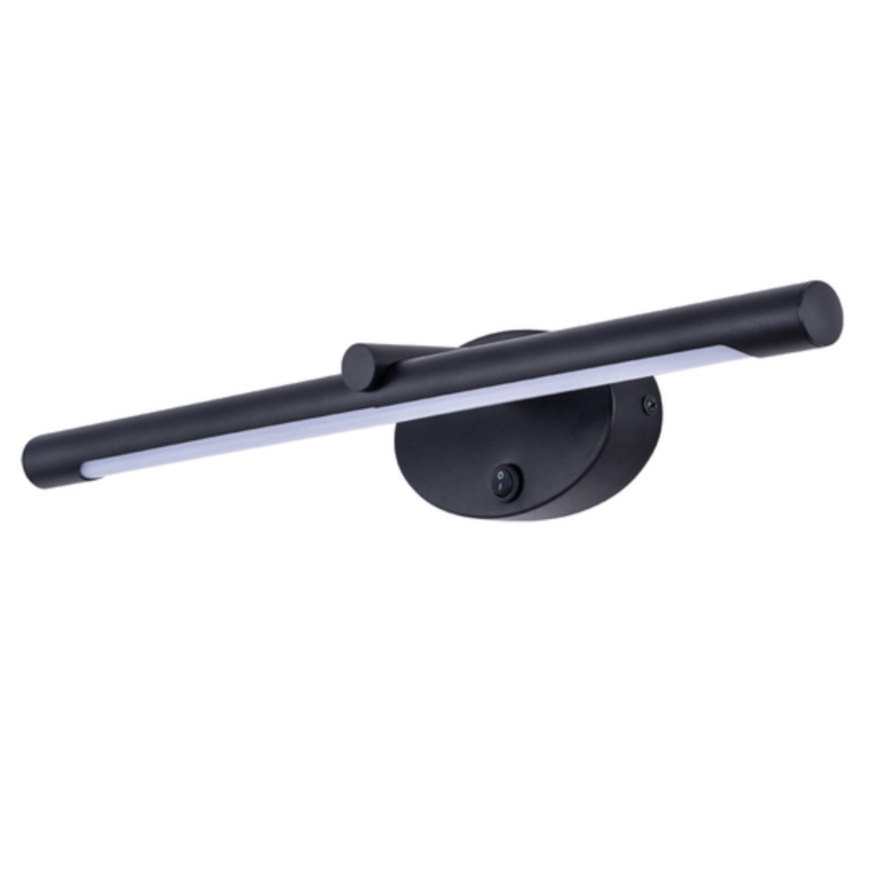 картинка Подсветка для зеркал Arte Lamp Ronnie A8025AP-1BK от магазина pro-decor.kz