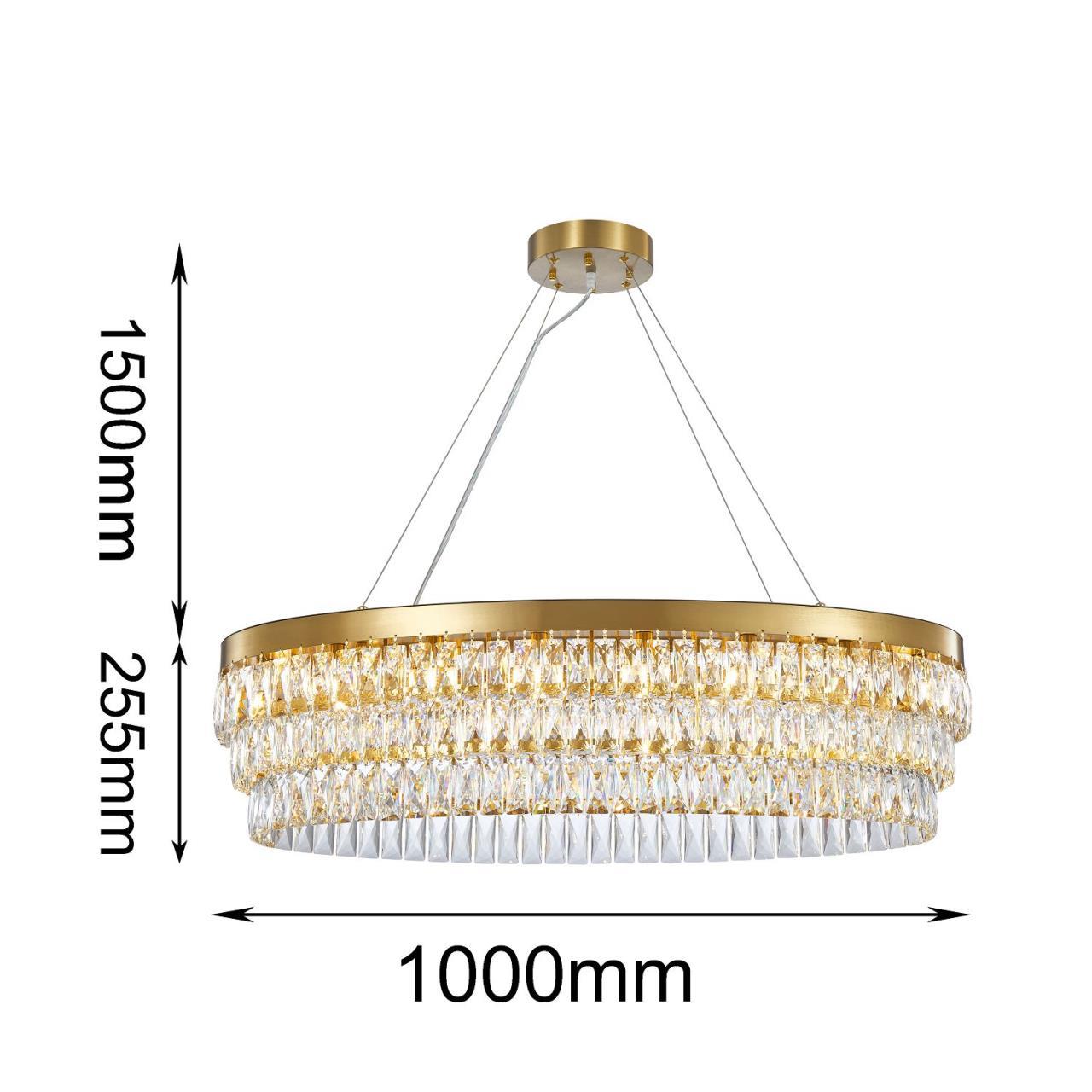 картинка Подвесная люстра Magnitudo 2206-16C от магазина pro-decor.kz