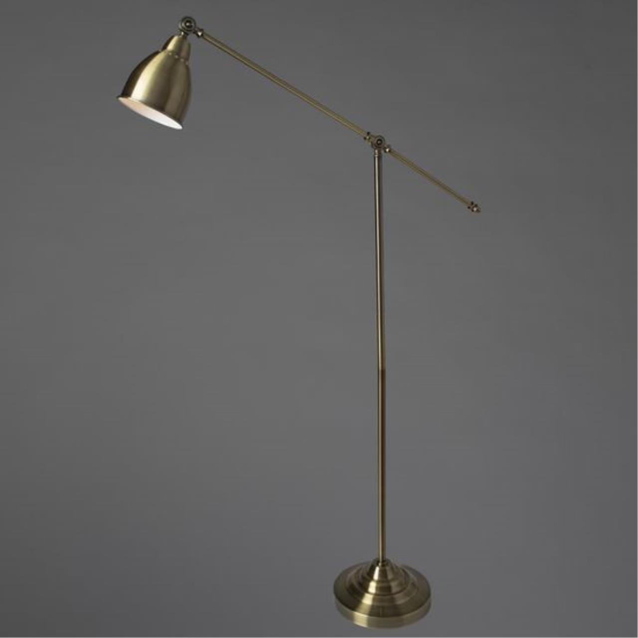 картинка Торшер Arte Lamp 43 A2054PN-1AB от магазина pro-decor.kz
