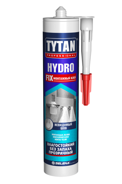 Купить TYTAN клей монтажный HYDRO FIX (310 мл) бесцветный TYTAN клей монтажный HYDRO FIX (310 мл) бесцветный