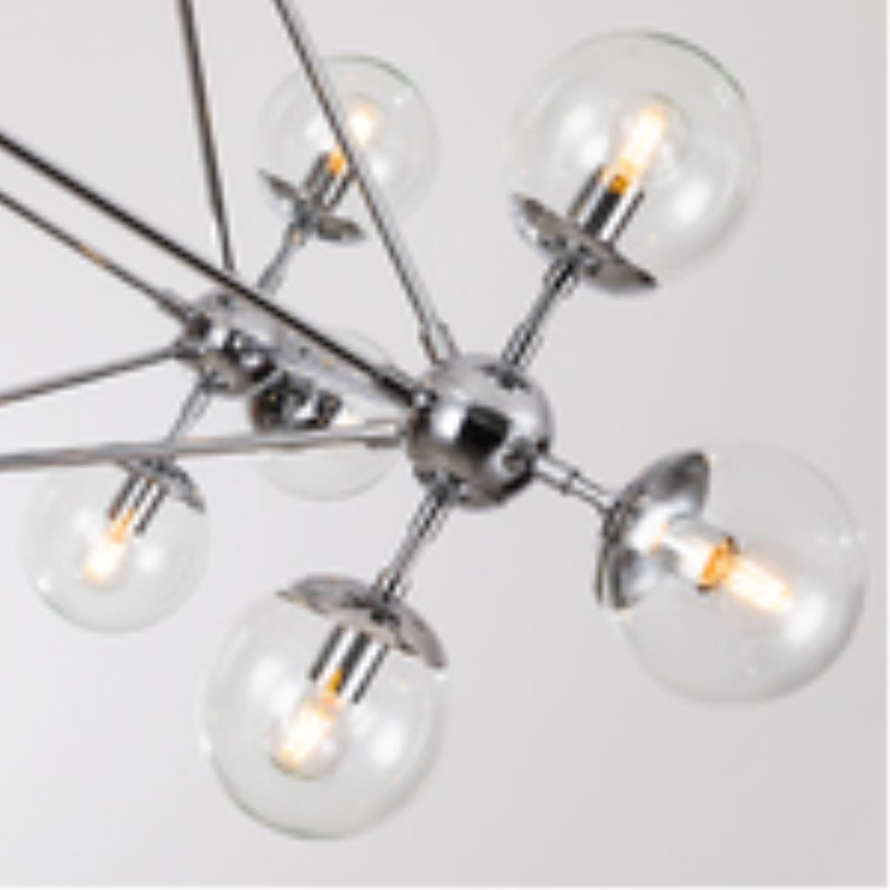 картинка Подвесной светильник Arte Lamp Bolla A1664SP-15CC от магазина pro-decor.kz