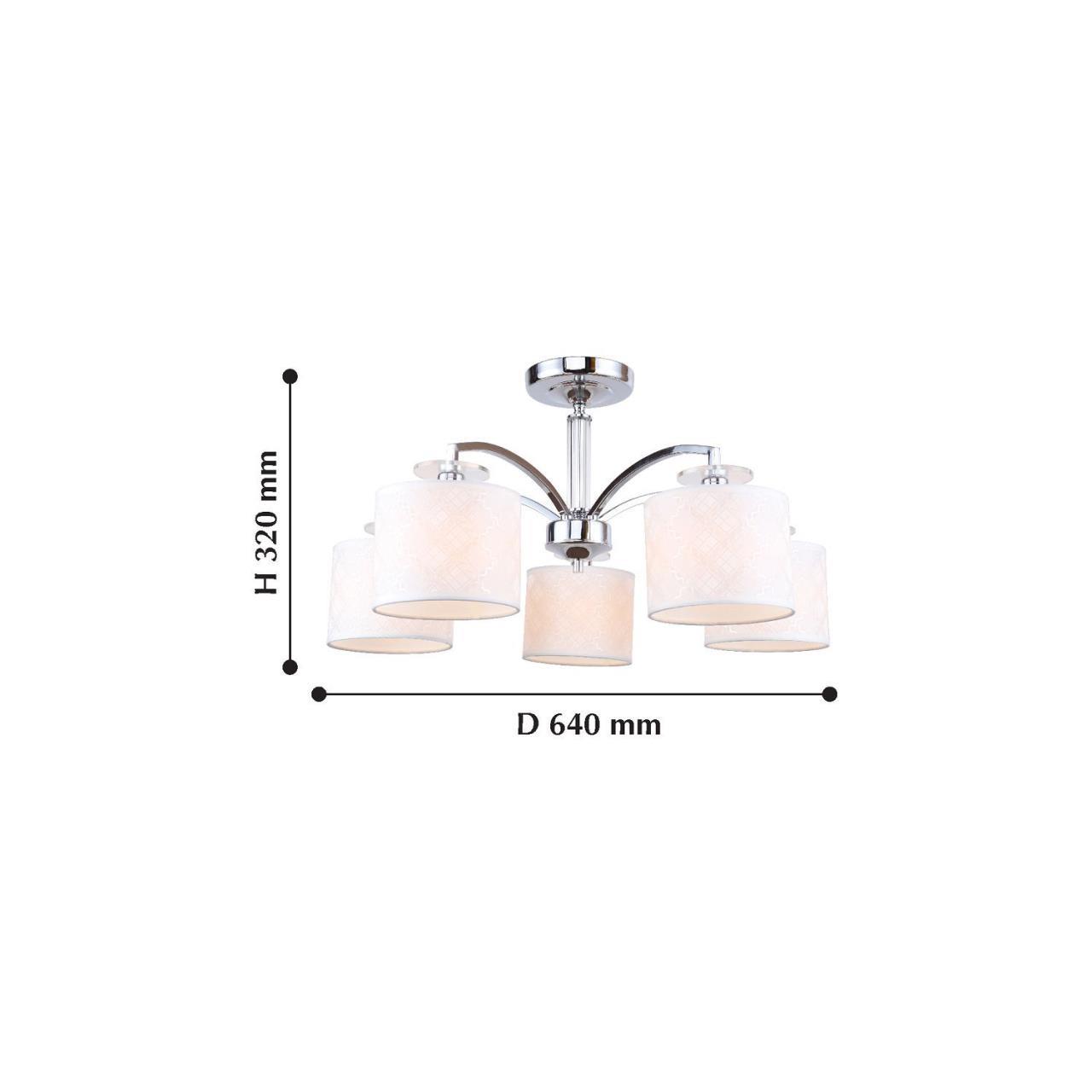картинка Потолочная люстра F-Promo Modum 2199-5U магазин pro-decor.kz являющийся официальным дистрибьютором в Казахстане картинка Потолочная люстра F-Promo Modum 2199-5U от магазина pro-decor.kz
