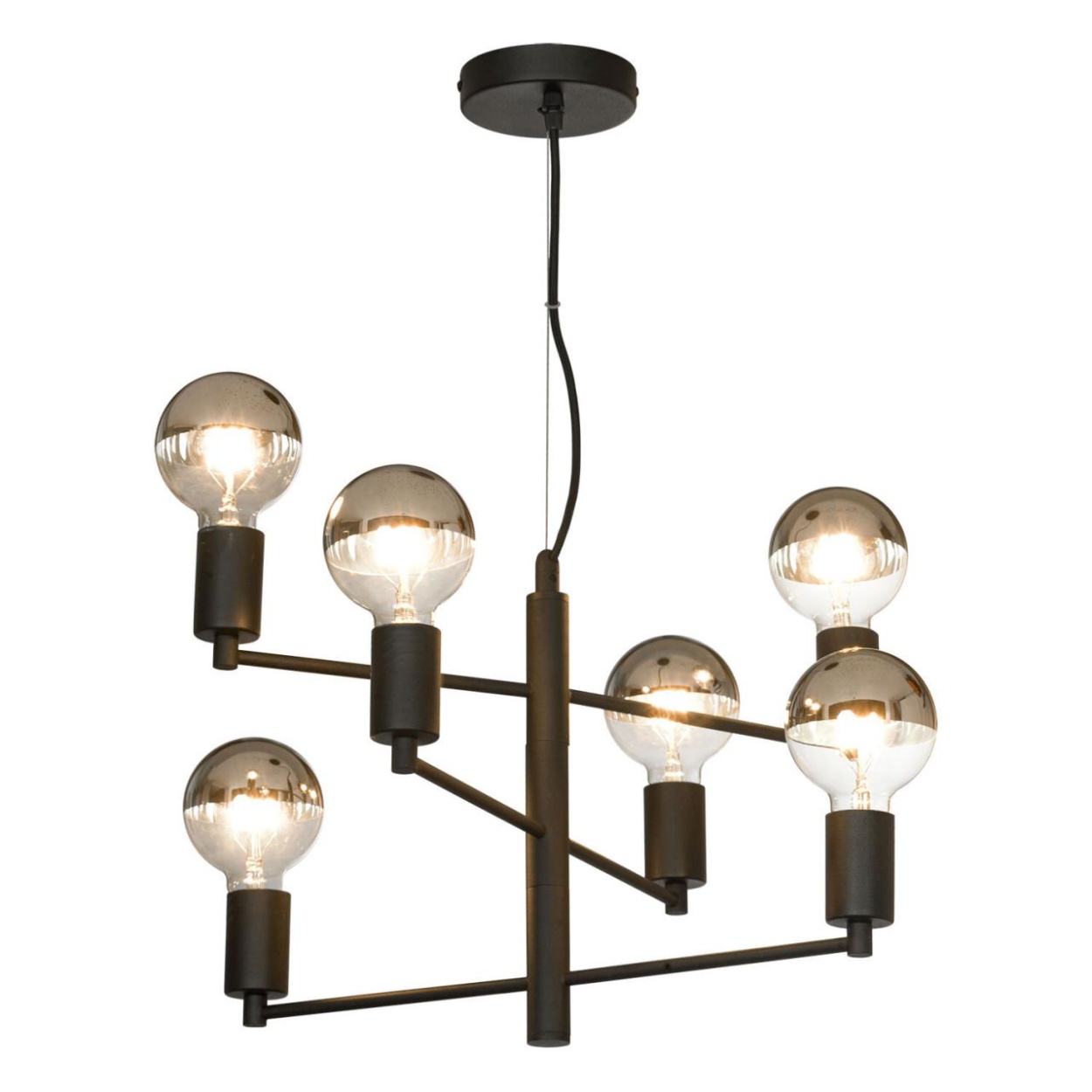 картинка Люстра подвесная Lussole LSP-8156-S магазин pro-decor.kz являющийся официальным дистрибьютором в Казахстане картинка Люстра подвесная Lussole LSP-8156-S от магазина pro-decor.kz