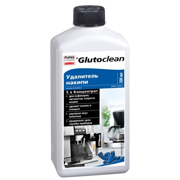 Купить Удалитель PUFAS Glutoclean накипи 500мл. 036801092 Удалитель PUFAS Glutoclean накипи 500мл. 036801092