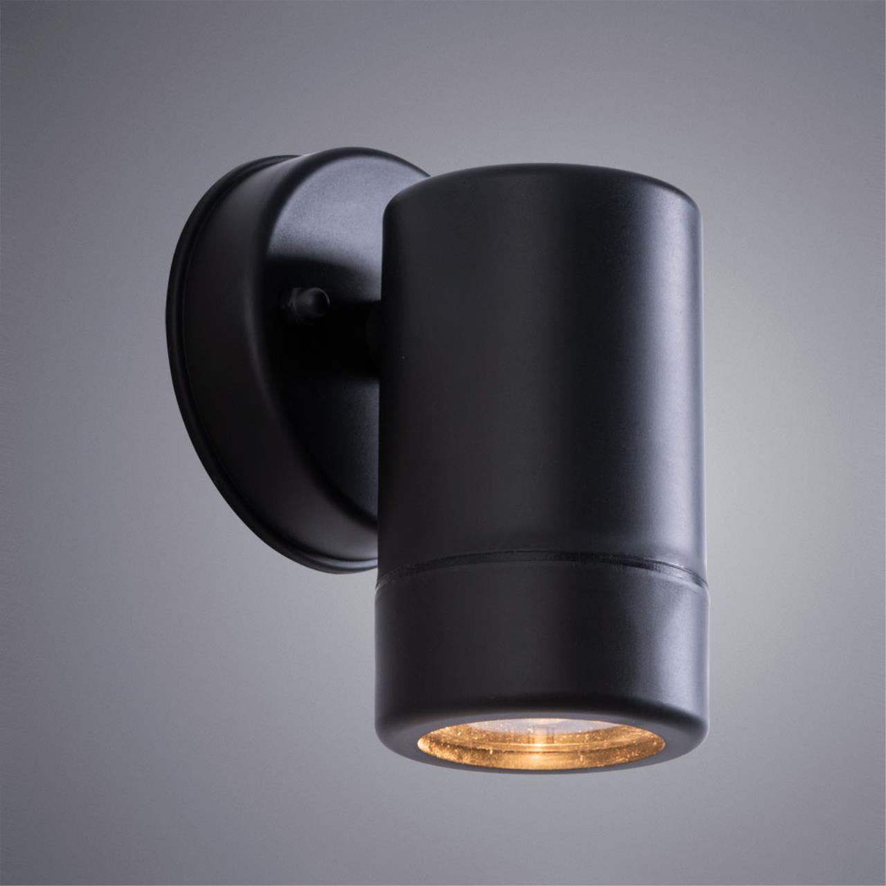 картинка Уличный настенный светильник Arte Lamp Atlas A3503AL-1BK от магазина pro-decor.kz