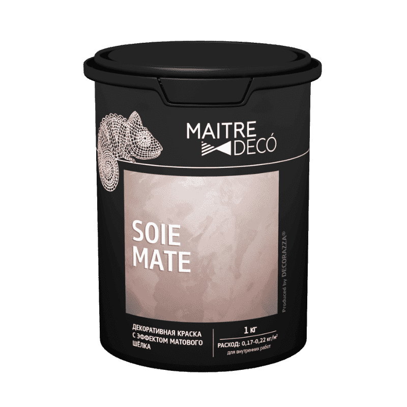 Купить Краска SOIE MATE, 1 л Краска SOIE MATE, 1 л