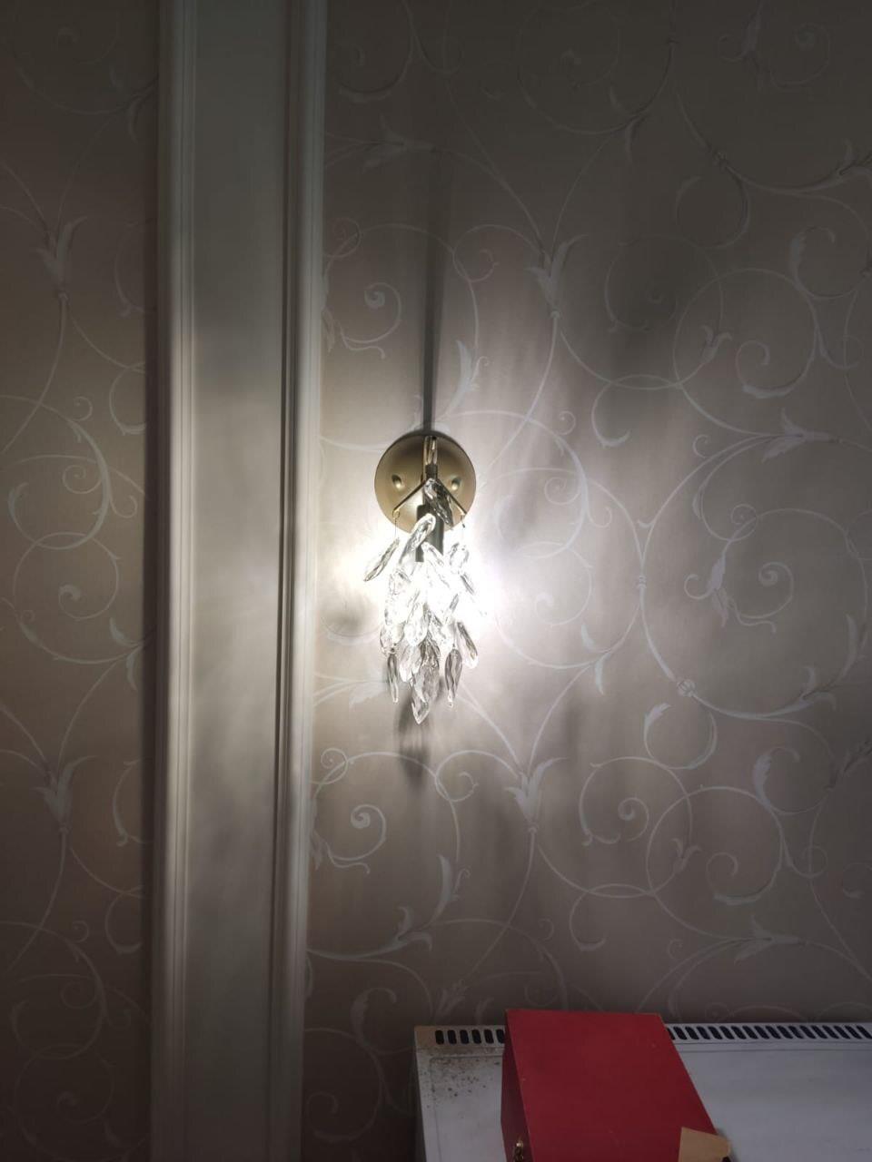 картинка Настенный светильник Brillo 3003-1W от магазина pro-decor.kz