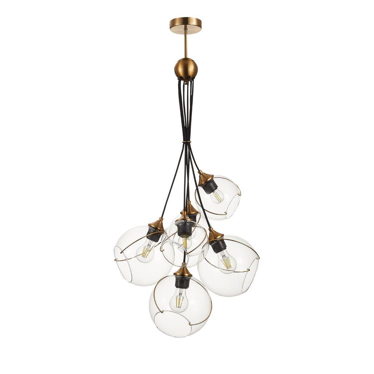 картинка Подвесная люстра Evoluce Satturo SLE103103-06 от магазина pro-decor.kz