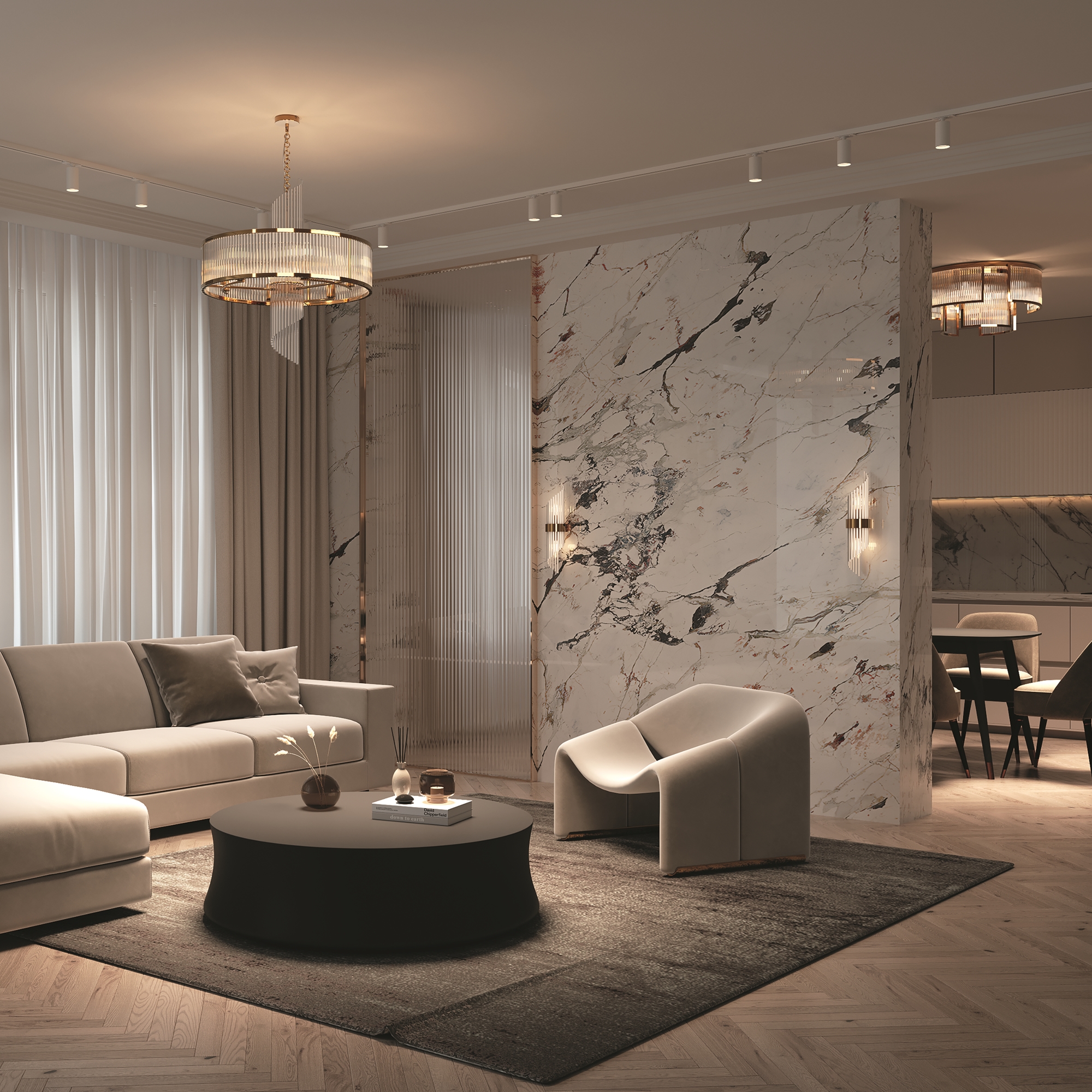 картинка Настенный светильник (бра) Maytoni MOD174WL-02G от магазина pro-decor.kz