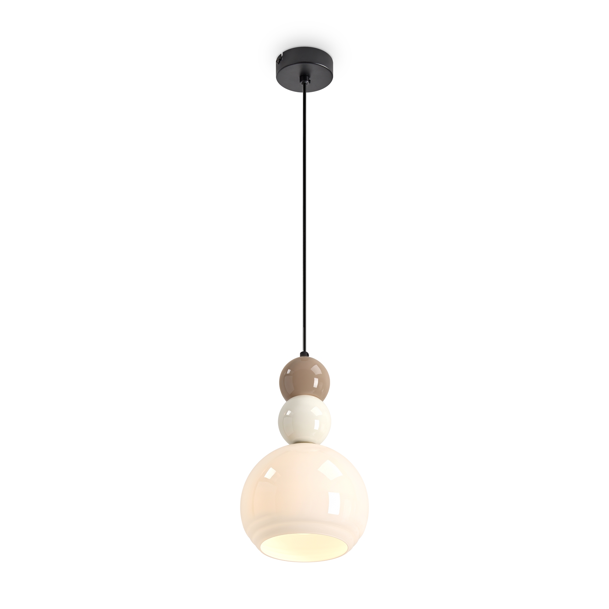 картинка Подвесной светильник Freya FR5628PL-01BGW Globo от магазина pro-decor.kz