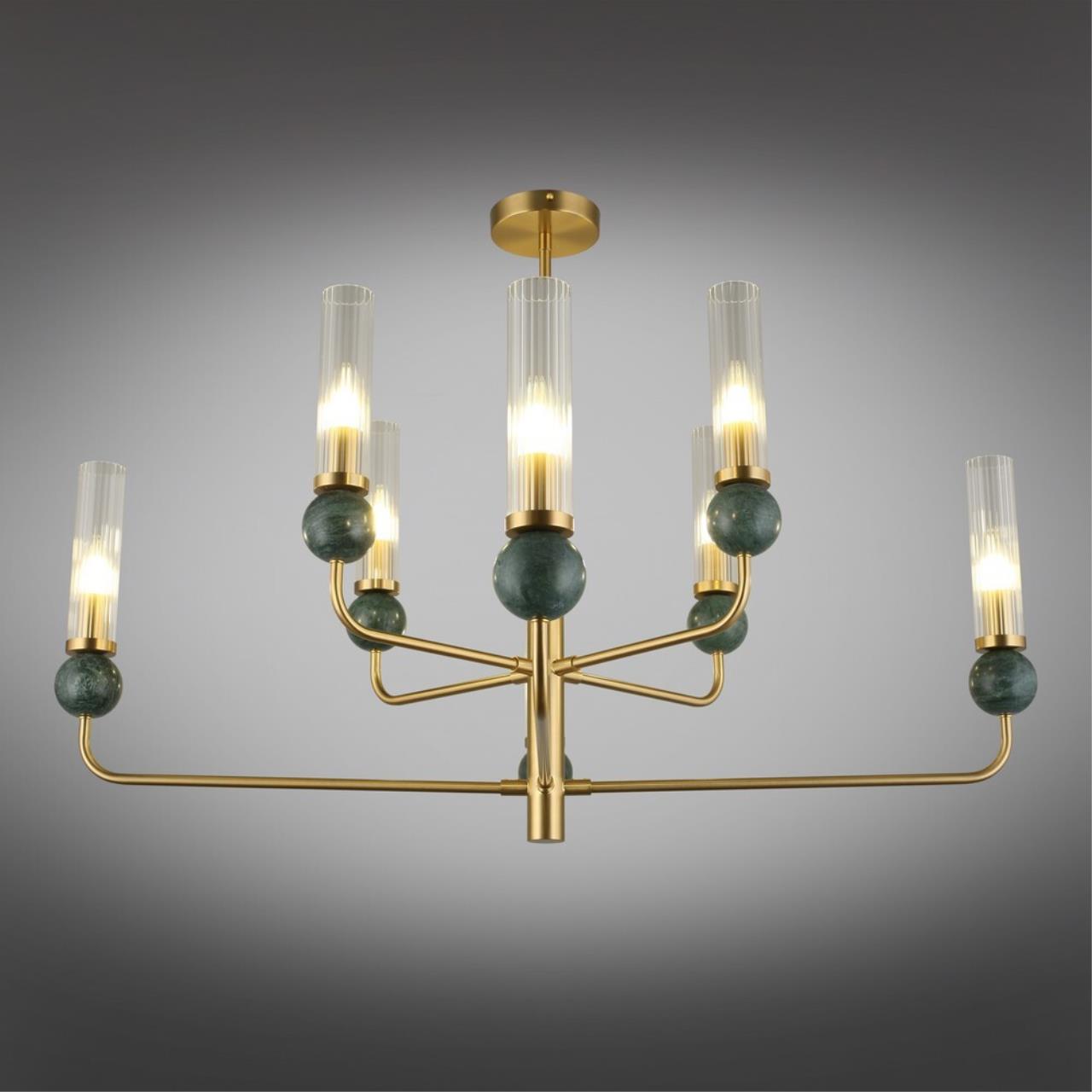 картинка APL.337.07.08 Люстра потолочная Aployt Izidora от магазина pro-decor.kz