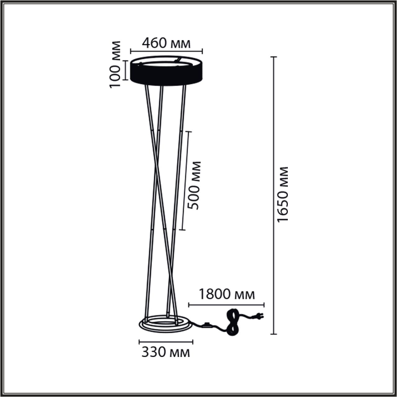 картинка 8370/30FL Lumion Торшер ALVA от магазина pro-decor.kz