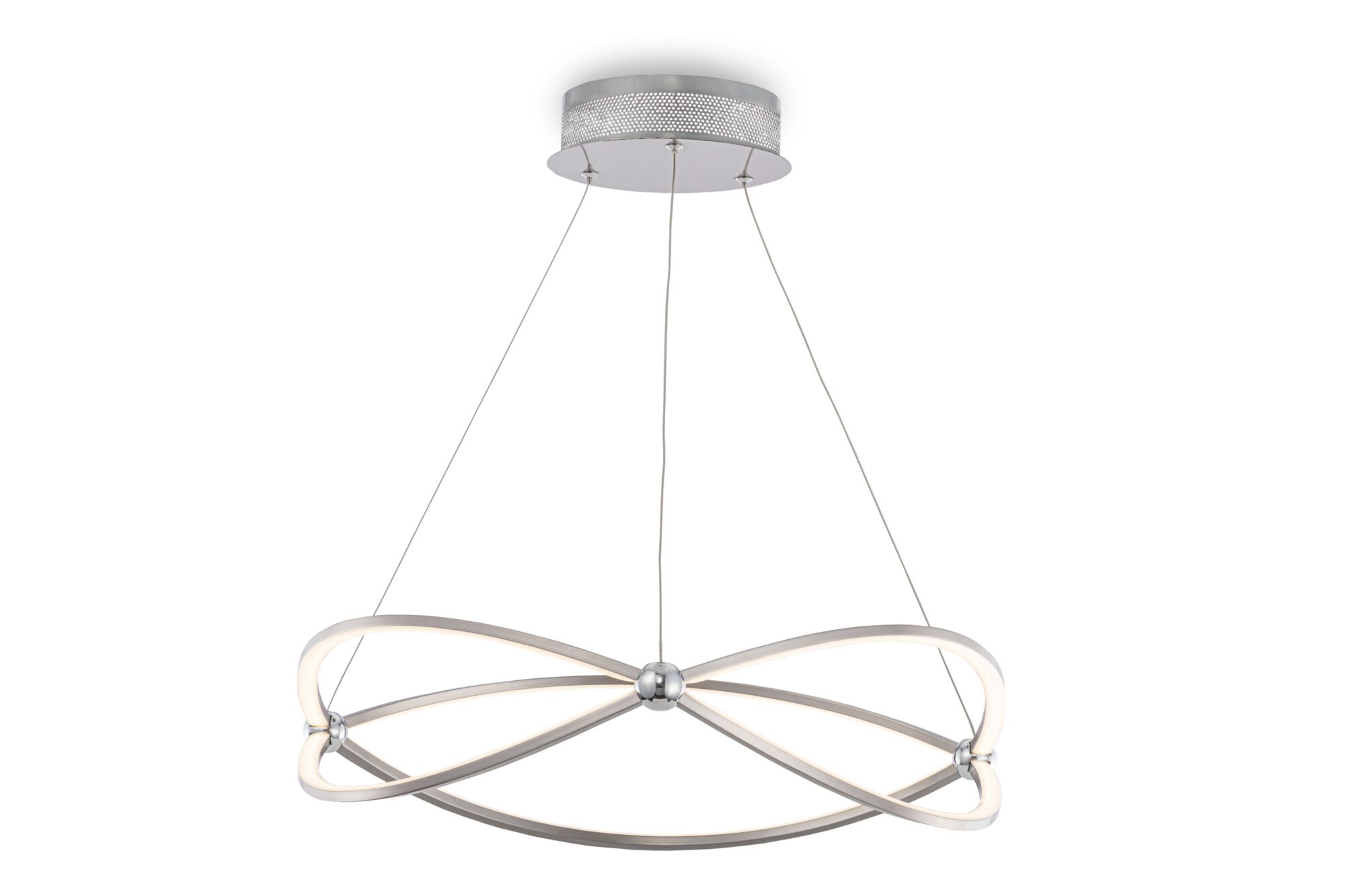 картинка Подвесной светодиодный светильник Maytoni Weave MOD062PL-L45CH3K от магазина pro-decor.kz