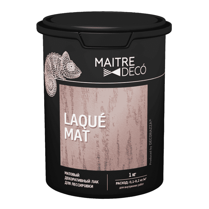 Купить Матирующий лак LAQUE MAT, 1 л Матирующий лак LAQUE MAT, 1 л