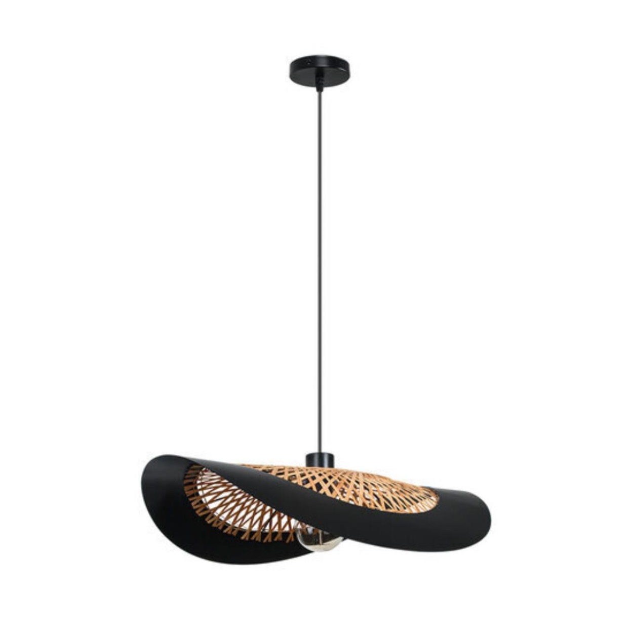 картинка Подвесной светильник Arte Lamp WOODSTOCK A7059SP-1BK от магазина pro-decor.kz