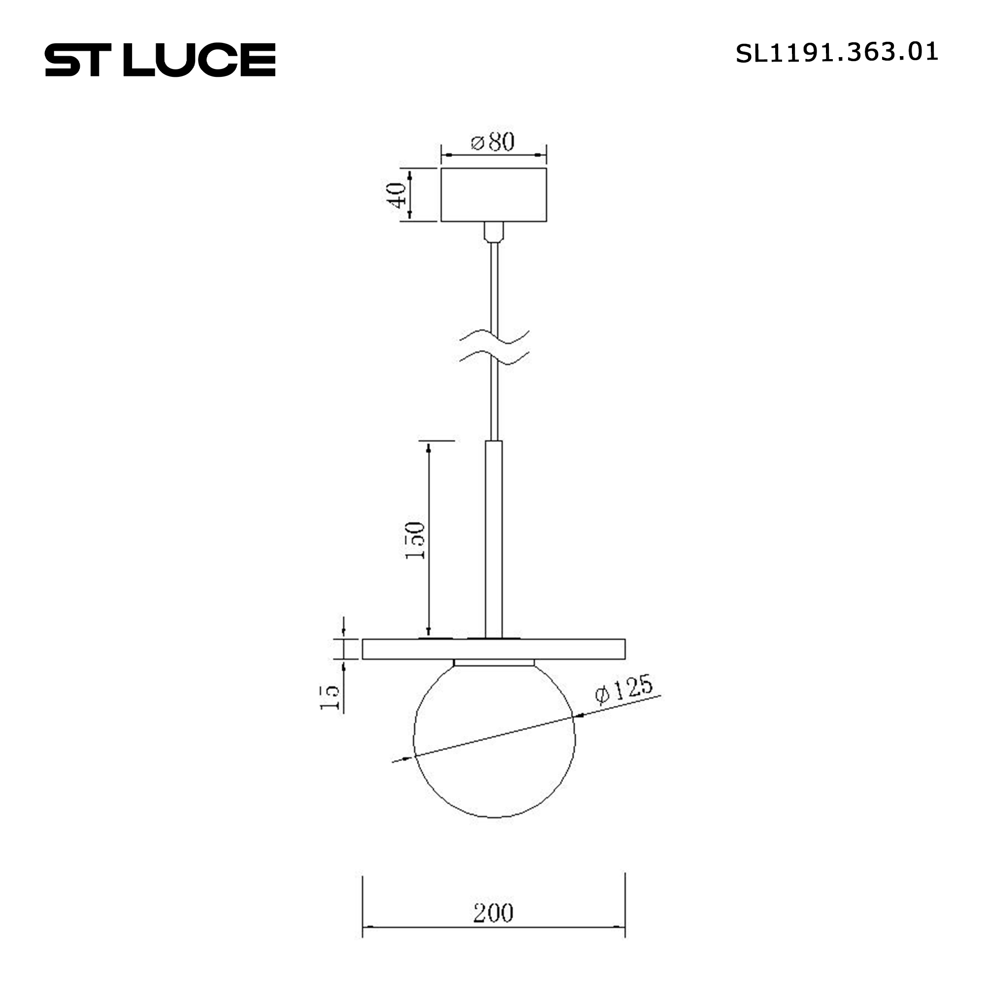 картинка SL1191.363.01 Светильник подвесной ST-Luce магазин pro-decor.kz являющийся официальным дистрибьютором в Казахстане картинка SL1191.363.01 Светильник подвесной ST-Luce от магазина pro-decor.kz