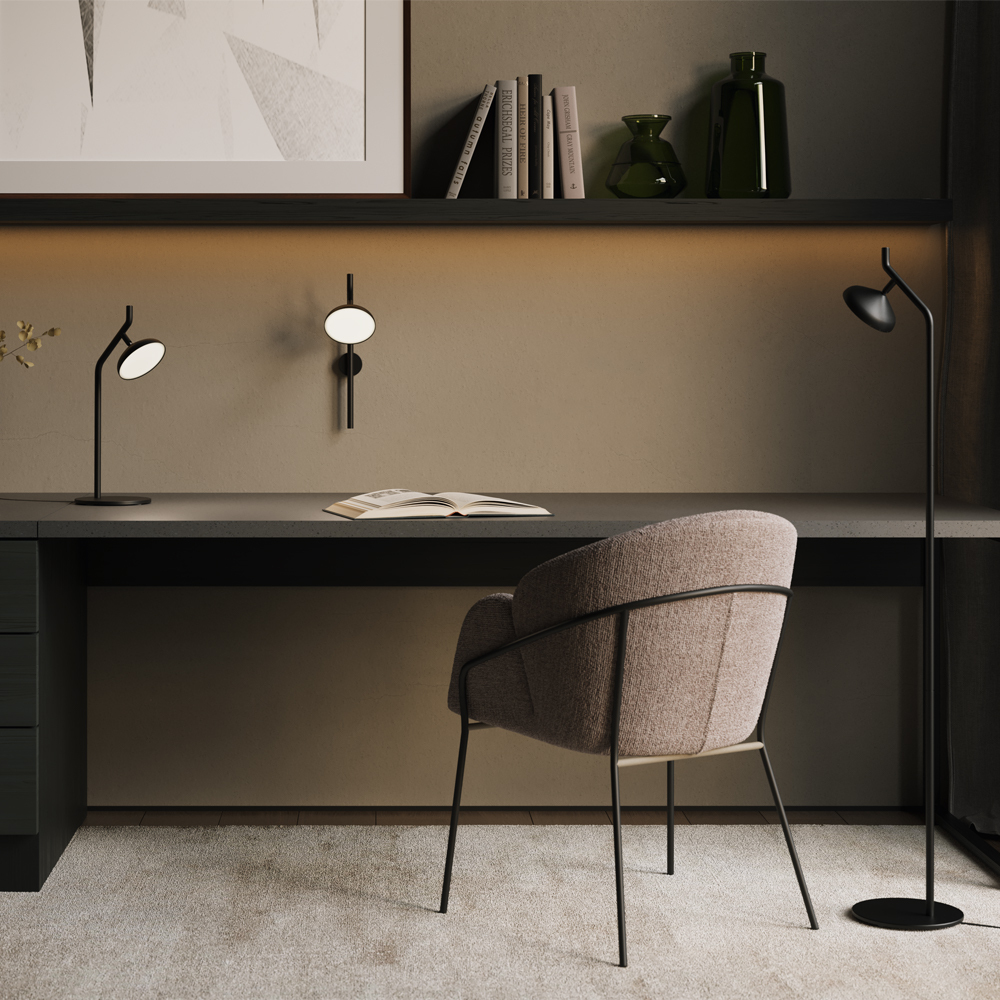 картинка Настенный светильник (бра) Maytoni MOD451WL-L8B3K VITA от магазина pro-decor.kz
