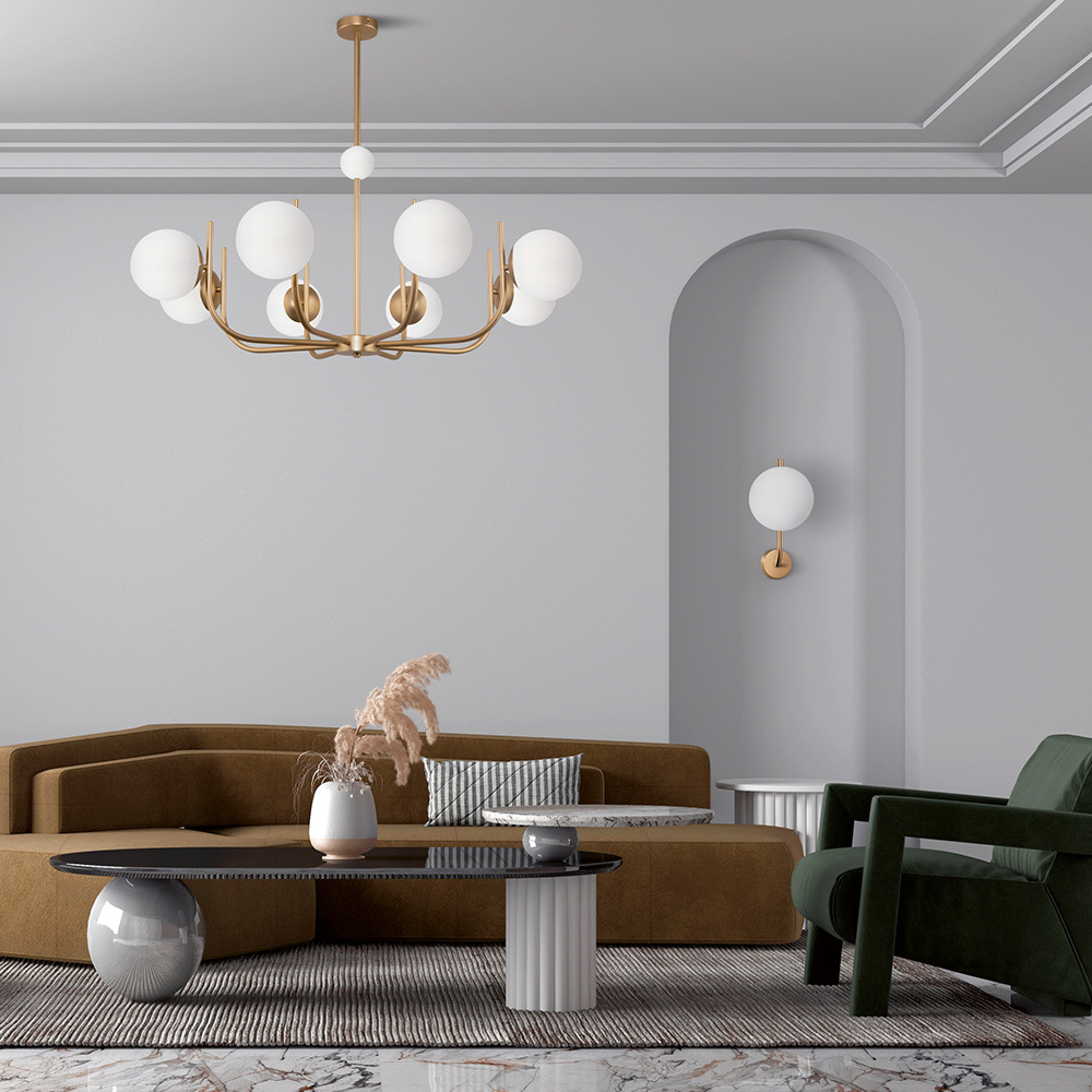 картинка Подвесной светильник Maytoni MOD109PL-08BS от магазина pro-decor.kz