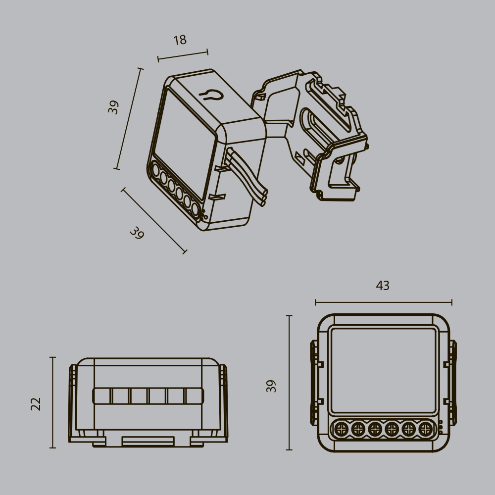 картинка WIFI модуль Technical MD003 от магазина pro-decor.kz