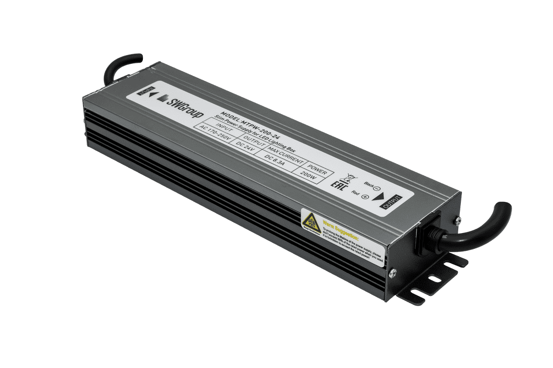 картинка MINI Al Блок питания TPW, 200 W Влагозащитный, 24 V магазин pro-decor.kz являющийся официальным дистрибьютором в Казахстане картинка MINI Al Блок питания TPW, 200 W Влагозащитный, 24 V от магазина pro-decor.kz