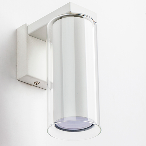 картинка 756616 Настенный светильник CILINO 1х40W GU10 WHITE магазин pro-decor.kz являющийся официальным дистрибьютором в Казахстане картинка 756616 Настенный светильник CILINO 1х40W GU10 WHITE от магазина pro-decor.kz